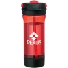 Clean Sip 25 oz. Tritan Water Bottle - Red