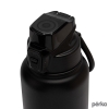 Perka Rex 32 oz. Double Wall, Stainless Steel Water Bottle