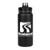 Neptune 34 oz. Double Wall Stainless Steel Water Bottle - Black