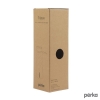 Perka Tristan 34 oz./1L Single Wall Stainless Steel Sport Bottle