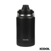 iCOOL Mariposa 64 oz. Double Wall Stainless Steel Jug w/ Bowl