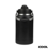 iCOOL Mariposa 64 oz. Double Wall Stainless Steel Jug w/ Bowl