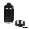 iCOOL Mariposa 64 oz. Double Wall Stainless Steel Jug w/ Bowl