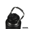 iCOOL Mariposa 64 oz. Double Wall Stainless Steel Jug w/ Bowl
