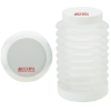 64 oz. Expandable Storage Jar - White