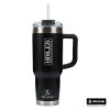 Pelican Porter 40 oz. Recycled Double Wall Stainless Steel Travel Tumbler - Black