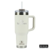 Pelican Porter 40 oz. Recycled Double Wall Stainless Steel Travel Tumbler - Cream