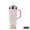 Pelican Porter 40 oz. Recycled Double Wall Stainless Steel Travel Tumbler - Peach