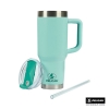 Pelican Porter 40 oz. Recycled Double Wall Stainless Steel Travel Tumbler