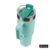 Pelican Porter 40 oz. Recycled Double Wall Stainless Steel Travel Tumbler