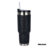 Pelican Porter 40 oz. Topographical Recycled Double Wall Stainless Steel Travel Tumbler