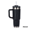 Pelican Porter 40 oz. Topographical Recycled Double Wall Stainless Steel Travel Tumbler