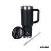 Pelican Porter 40 oz. Topographical Recycled Double Wall Stainless Steel Travel Tumbler