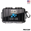 Pelican 1050 Micro Case - Solid Lid - Black