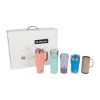 Pelican 5-pc Sample Hydration Kit in Cardboard Case - White