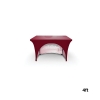 DisplaySplash 4' Stretch Open Back Table Cover