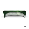 DisplaySplash 8' RPET Stretch Open Back Table Cover