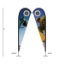 DisplaySplash 9' Double-Sided Custom Teardrop Flag