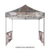 DisplaySplash 10' x 3' Double-Sided Tent Wall, 2pc Set - Multi-Colored