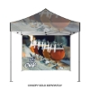 DisplaySplash 10' x 10' Single-Sided Tent Wall - Multi-Colored