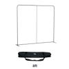 DisplaySplash Tension Fabric Display - 8' W x 7.5' H