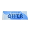 DisplaySplash Triangular Fabric Floor Sign - 78" W x 39" H