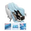 DisplaySplash 72" x 59" Custom Printed Flannel Blanket - Multi-Colored