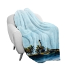 DisplaySplash 72" x 59" Custom Printed Flannel Blanket