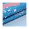 DisplaySplash 72" x 59" Custom Printed Flannel Blanket