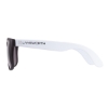 Flare Two-Tone Sunglasses - Black