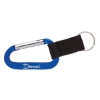 Alta Carabiner Keyring - Blue