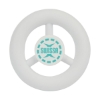 Wylie Silicone Spinner - White