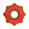 Vivi Push Pop Spinner - Orange
