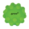 Dada Push Pop Bouncing Ball - Lime