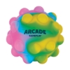 Dada Push Pop Bouncing Ball - Multi-Colored