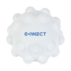 Dada Push Pop Bouncing Ball - White