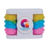 Lulu Fidget Spinner / Sensory Roller - Multi-Colored