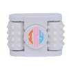 Lulu Fidget Spinner / Sensory Roller - White