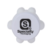 Kiki Push Pop Spinner - White