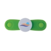Zaza Push Pop Propeller Spinner with Suction Cup - Lime