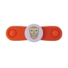 Zaza Push Pop Propeller Spinner with Suction Cup - Orange