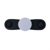 Zaza Push Pop Propeller Spinner with Suction Cup