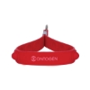 Nunu Push Pop Keychain Wristlet - Red