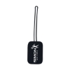 Skye Silicone Luggage Tag - Black