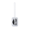 Skye Silicone Luggage Tag - White