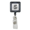 Divo Badge Holder with Clip - Smoke