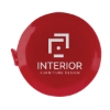 Taylor 5' Soft Tape Measure - Red