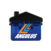 Lapo I House Memo Holder Magnet - Blue