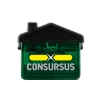 Lapo I House Memo Holder Magnet - Green