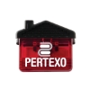 Lapo I House Memo Holder Magnet - Red